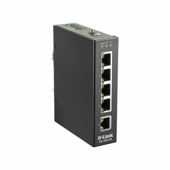 D-Link DIS-100E-5W Switch Industrial No Administrado 5 Puertos Fast Ethernet