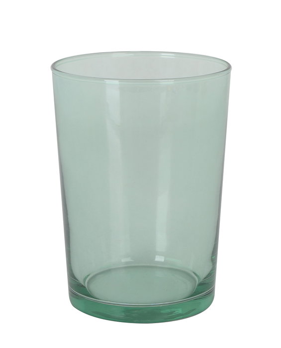 LAV Vaso Bodega 510 cc, Ø9x12 cm, Modelo Bdg392Pf.0030, Colores Variados (48 Unidades)