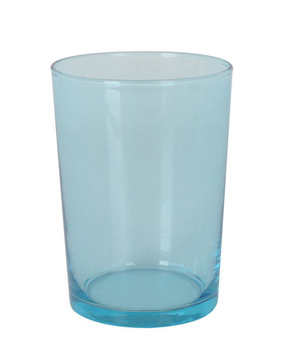 LAV Vaso Bodega 510 cc, Ø9x12 cm, Modelo Bdg392Pf.0030, Colores Variados (48 Unidades)