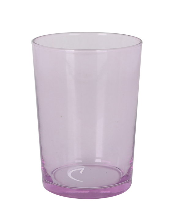 LAV Vaso Bodega 510 cc, Ø9x12 cm, Modelo Bdg392Pf.0030, Colores Variados (48 Unidades)