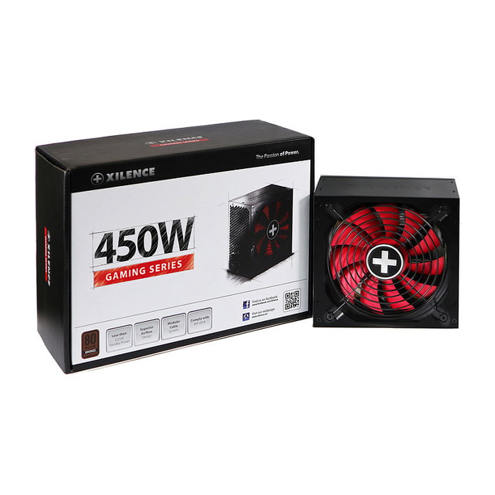 Xilence Gaming Series XP450R10 450 W ATX Negra