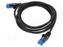 GOOBAY Patch cord Cat 6a U/UTP 2m Negro