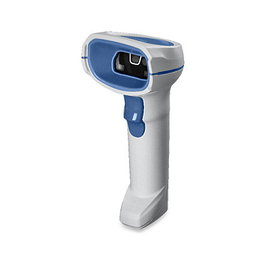 Zebra DS8108-HC Lector de Códigos de Barras Portátil 1D/2D LED Blanco
