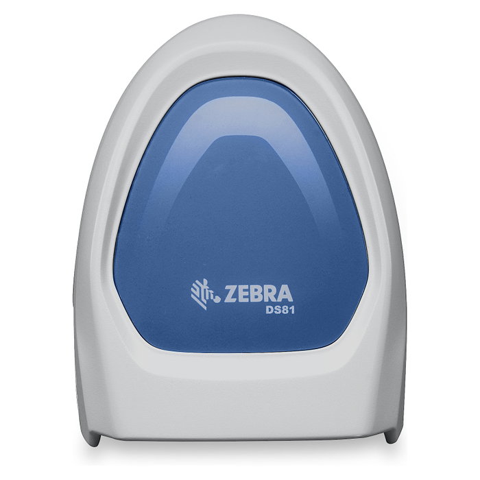 Zebra DS8108-HC Lector de Códigos de Barras Portátil 1D/2D LED Blanco