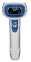 Zebra DS8108-HC Lector de Códigos de Barras Portátil - Escáner 1D y 2D con Tecnología LED, Blanco