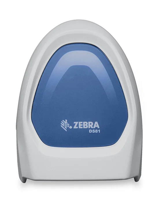 Zebra DS8108-HC Lector de Códigos de Barras Portátil - Escáner 1D y 2D con Tecnología LED, Blanco