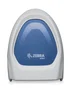 Zebra DS8108-HC Lector de Códigos de Barras Portátil - Escáner 1D y 2D con Tecnología LED, Blanco
