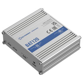 Teltonika BAT120 UPS Línea Interactiva 22W Sawtooth 9-30V Alimentación CC Compacto Acero Inoxidable