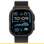 Apple Watch Ultra 2 GPS + Cellular 49mm Caja de Titanio Negro con Bucle Milanés Titanio Negro - S, Reloj Inteligente con Pantalla OLED, 64 GB, Resistente al Agua 100 m
