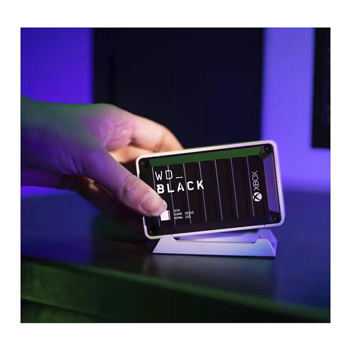 WD_BLACK D30 Game Drive para Xbox 1TB SSD USB-C Negro/Blanco WD_BLACK D30 Game Drive para Xbox 1TB SSD USB-C Negro/Blanco