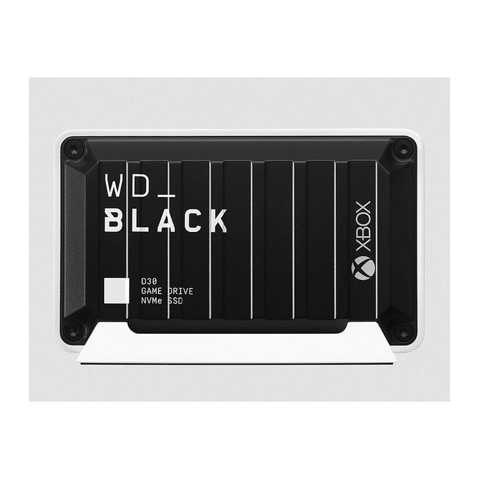 WD_BLACK D30 Game Drive para Xbox 1TB SSD USB-C Negro/Blanco WD_BLACK D30 Game Drive para Xbox 1TB SSD USB-C Negro/Blanco