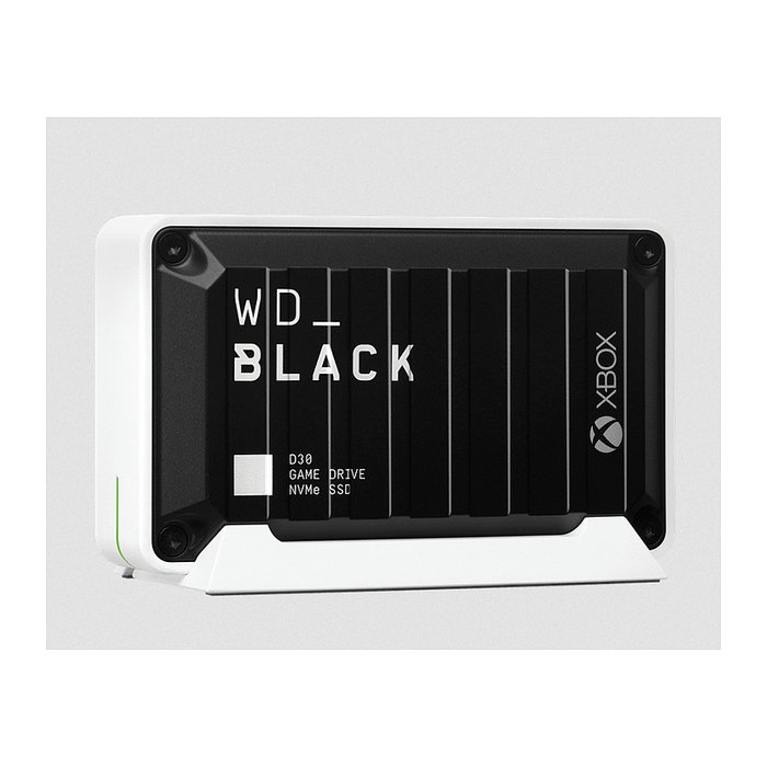 WD_BLACK D30 Game Drive para Xbox 1TB SSD USB-C Negro/Blanco WD_BLACK D30 Game Drive para Xbox 1TB SSD USB-C Negro/Blanco