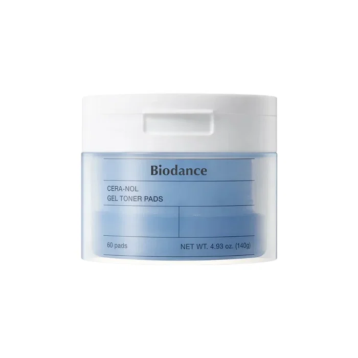 BioDance Cera-Nol Toner Pads 60 piezas para hidratación intensiva BioDance Cera-Nol Toner Pads 60 piezas para hidratación intensiva