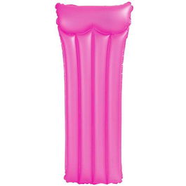 Intex Colchoneta 4 Tubos Colores Neon 183x76 cm