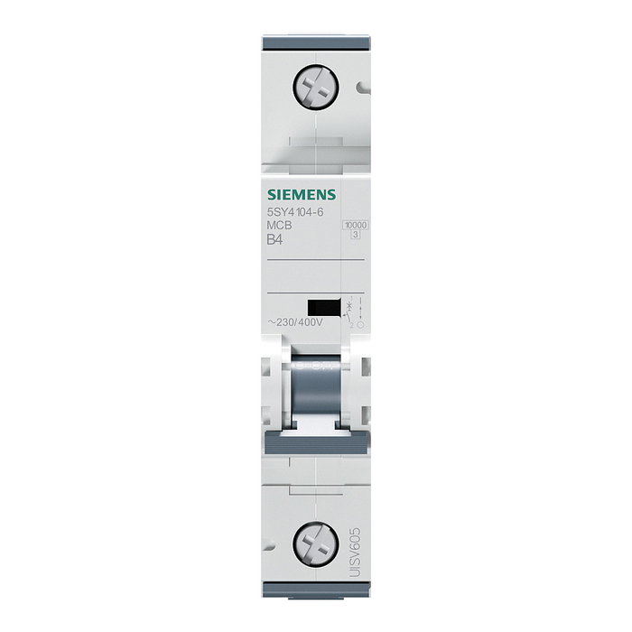 Siemens 5SY41046 Interruptor automático 4 A 1p 230/400 V