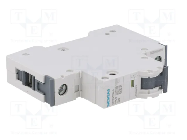 Siemens 5SY41046 Automat de 4 A, 1 polo, 10 kA Siemens 5SY41046 Automat de 4 A, 1 polo, 10 kA