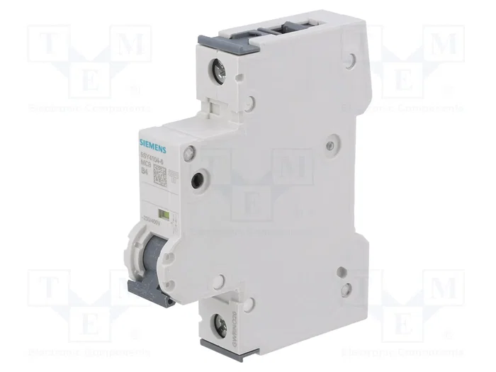 Siemens 5SY41046 Automat de 4 A, 1 polo, 10 kA Siemens 5SY41046 Automat de 4 A, 1 polo, 10 kA