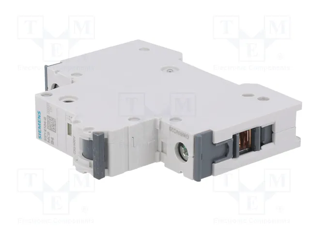 Siemens 5SY41046 Automat de 4 A, 1 polo, 10 kA Siemens 5SY41046 Automat de 4 A, 1 polo, 10 kA