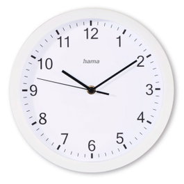 Hama Reloj de Pared Elba, Blanco