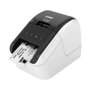 Brother QL-800 Impresora de etiquetas térmica directa Negro/Gris