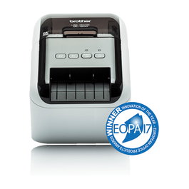 Brother QL-800 Impresora de etiquetas térmica directa Negro/Gris