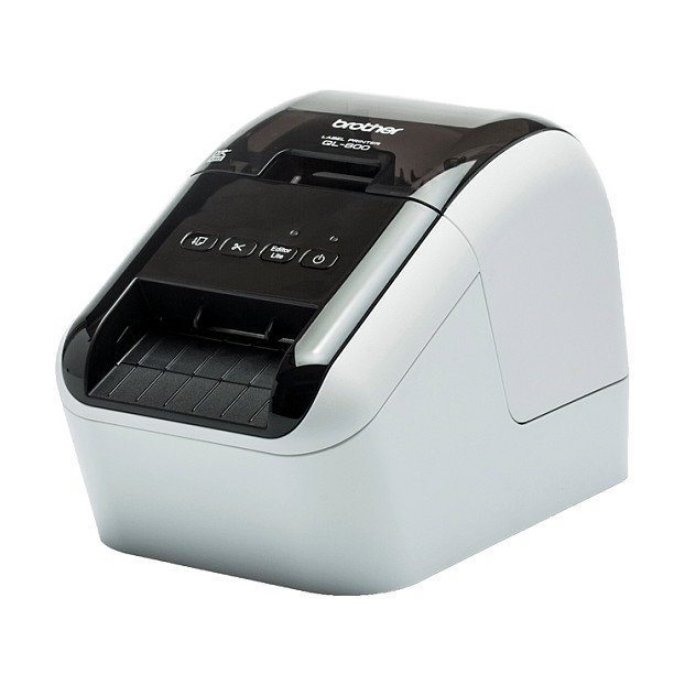Brother QL-800 Impresora de etiquetas térmica directa Negro/Gris