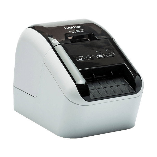 Brother QL-800 Impresora de etiquetas térmica directa Negro/Gris