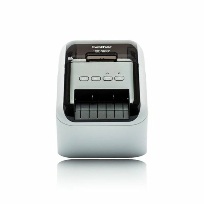 Brother QL-800 Impresora de etiquetas térmica directa Negro/Gris