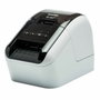 Brother QL-800 Impresora de etiquetas térmica directa Negro/Gris