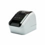 Brother QL-800 Impresora de etiquetas térmica directa Negro/Gris