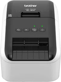Brother QL-800 Impresora de etiquetas Negro/Gris