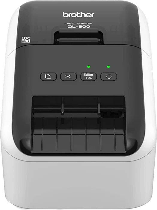 Brother QL-800 Impresora de etiquetas Negro/Gris