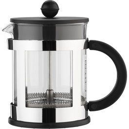 Bodum Cafetera Press Kenya 0,5 Litros Silver / Black
