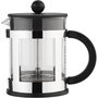 Bodum Cafetera Press Kenya 0,5 Litros Silver / Black