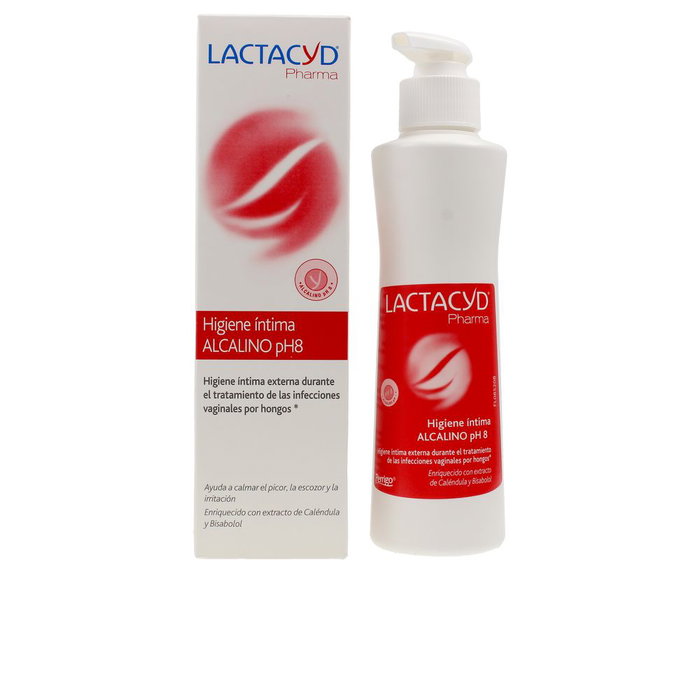 Lactacyd Gel Higiene Íntima Alcalino pH8 250 ml Lactacyd Gel Higiene Íntima Alcalino pH8 250 ml