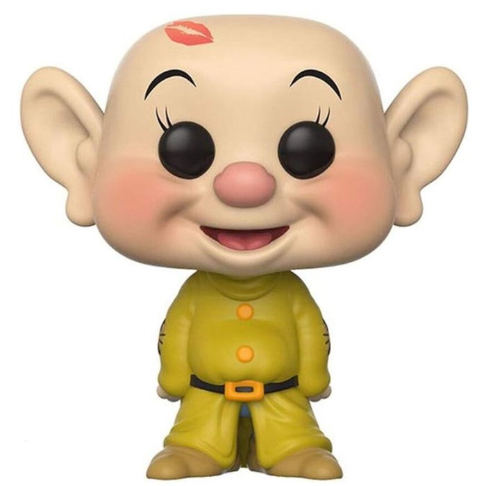Funko Figura POP Disney Blancanieves y los Siete Enanitos Mudito Chase Funko Figura POP Disney Blancanieves y los Siete Enanitos Mudito Chase