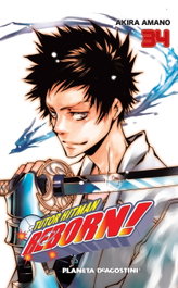 Tutor Hitman Reborn! 34, Akira Amano - PLANETA COMICS