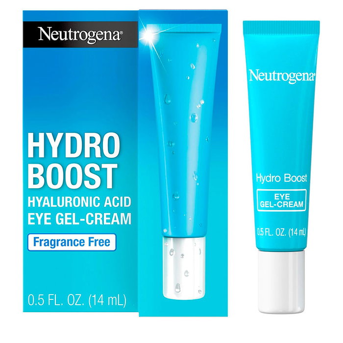 Neutrogena Pr-0004204 Hydro Boost Gel-Crema Despertador de Ojos con Ácido Hialurónico 15 ml