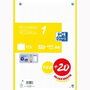 Oxford Recambio Classic A4 Cuadriculado 120 Hojas 90gr Amarillo