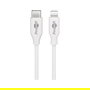 Goobay 39446 Cable Lightning a USB-C 1 m Blanco - Conector Macho USB 2.0, Plug and Play