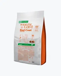 Nature's Protection Sc Red Coat Pienso Adulto Pequeñas Razas Cordero Pelo Rojo Sin Grano 10 kg