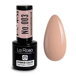 La Rosa Esmalte Semipermanente UV/LED Creme Nº 003 Beige Claro