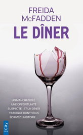 Le dîner, Freida McFadden - CITY EDITION