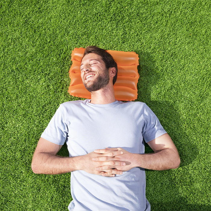 Bestway Almohada Hinchable PVC Color Surtido 38x25x5 cm +3 Años Jardin 52127