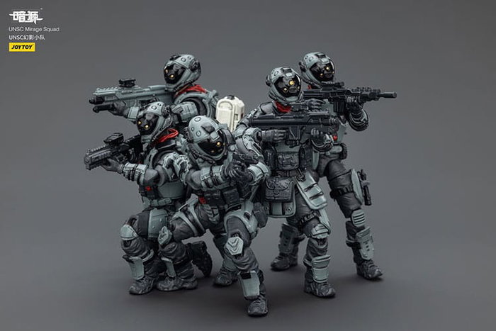 Joy Toy (CN) Dark Source Figura UNSC Mirage Squad 7 cm Joy Toy (CN) Dark Source Figura UNSC Mirage Squad 7 cm