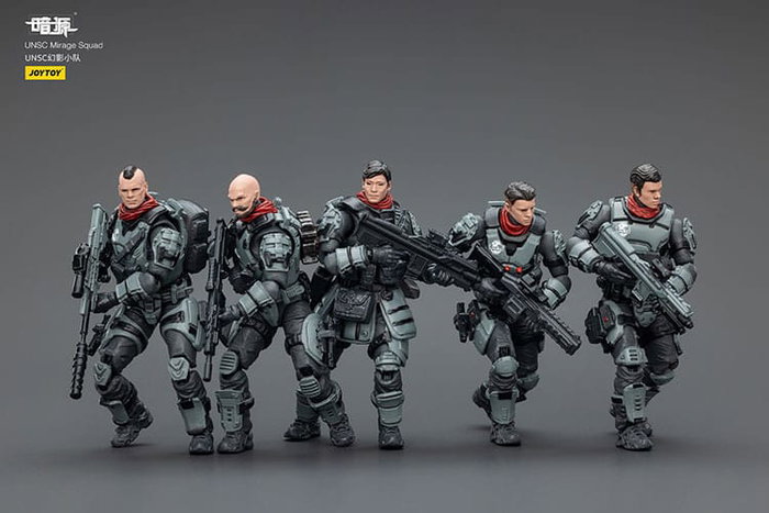 Joy Toy (CN) Dark Source Figura UNSC Mirage Squad 7 cm Joy Toy (CN) Dark Source Figura UNSC Mirage Squad 7 cm