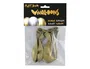 Blanca Globo 100% Latex Biodegradable Oro Blister de 6 Unidades
