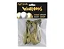 Blanca Globo 100% Latex Biodegradable Oro Blister de 6 Unidades