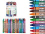 PINCELLO Bote Cera Crayon Jumbo 36 Piezas Colores Surtidos 8 x 10 x 8 cm (Set de 48)