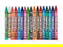 PINCELLO Bote Cera Crayon Jumbo 36 Piezas Colores Surtidos 8 x 10 x 8 cm (Set de 48)